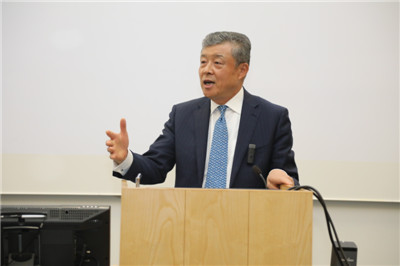 劉曉明:開放包容,永爭一流,共創更加美好的世界