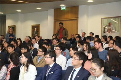 劉曉明:開放包容,永爭一流,共創更加美好的世界