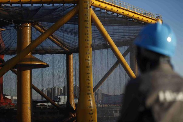 我國首座“深海漁場”建成交付 一個周期可養育三文魚30萬條