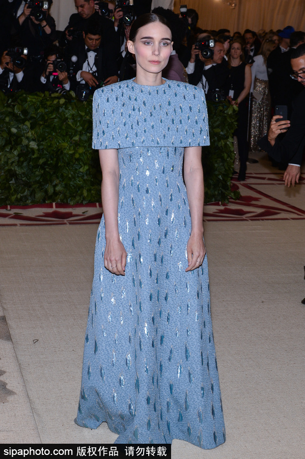 時尚界奧斯卡Met Gala來襲 眾女星紅毯爭艷美出新高度