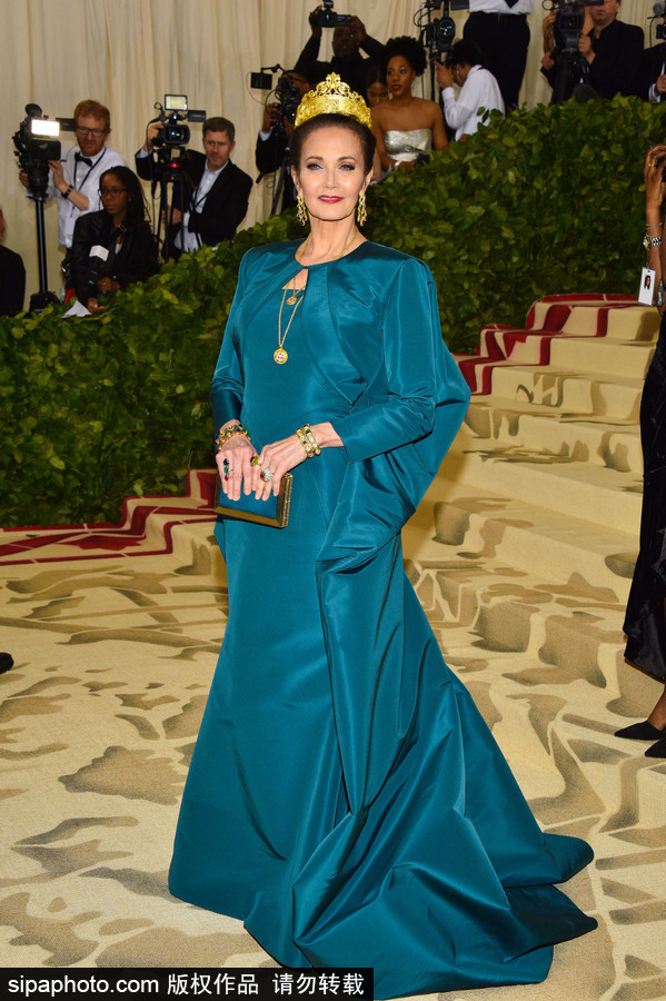 時尚界奧斯卡Met Gala來襲 眾女星紅毯爭艷美出新高度