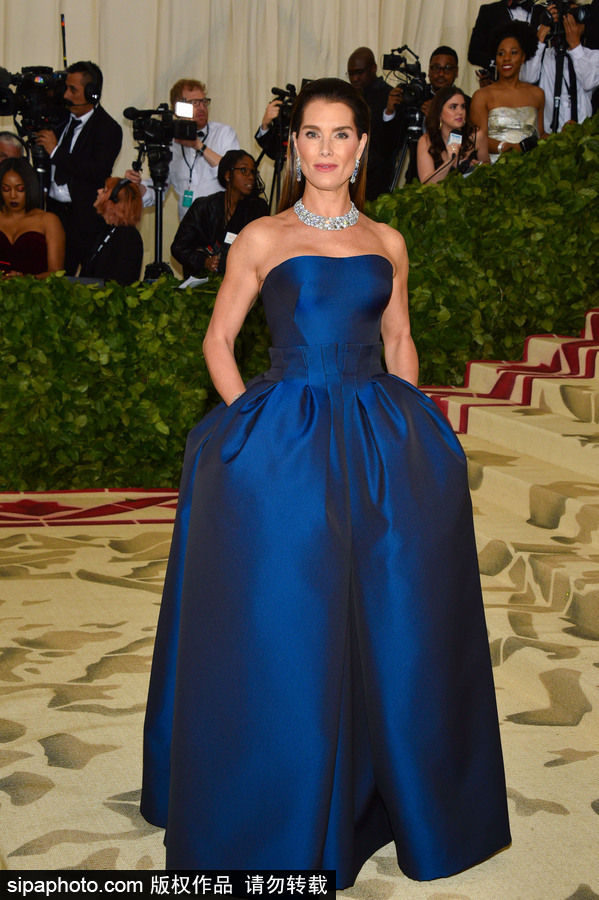 時(shí)尚界奧斯卡Met Gala來襲 眾女星紅毯爭(zhēng)艷美出新高度