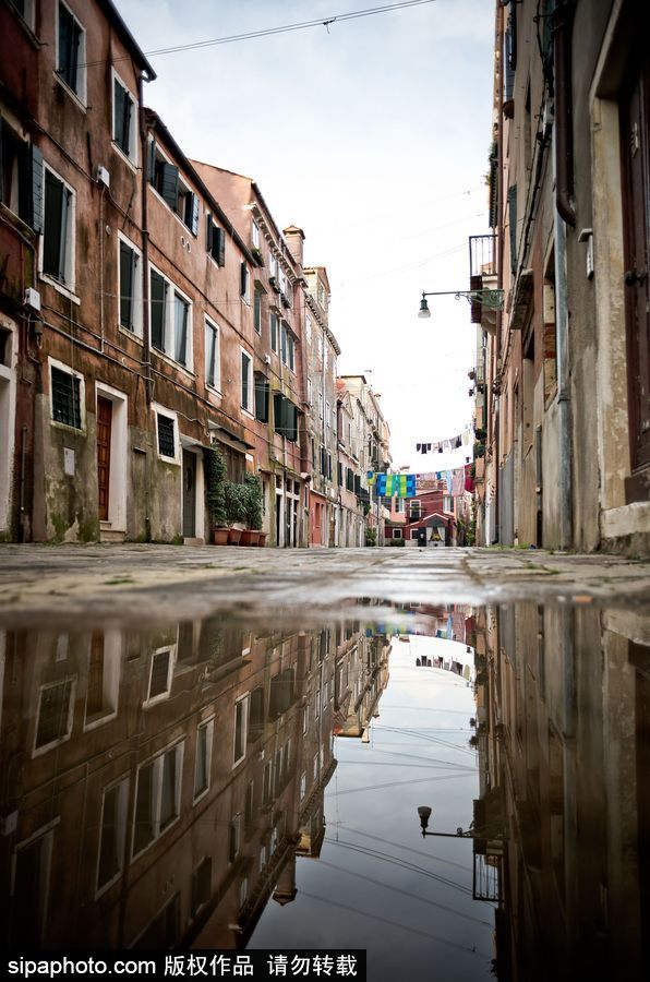 街道就是水道 意大利威尼斯小城風貌