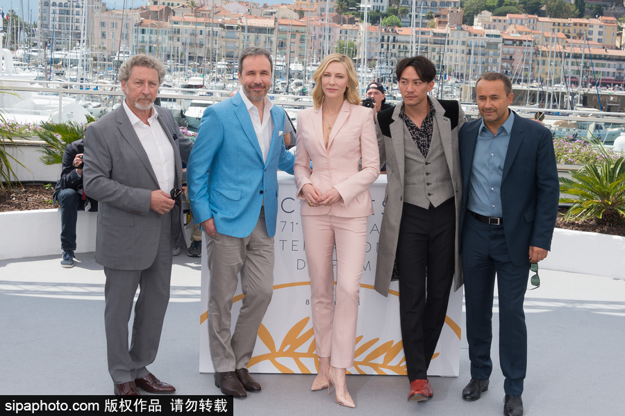 71屆戛納：評審團成員霸氣亮相 暮光女、張震、布蘭切特等出席