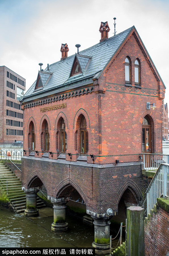 德國漢堡倉庫城 從倉庫到“世界文化遺產”的涅槃