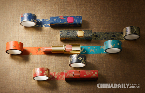 歐萊雅和中國(guó)國(guó)家博物館跨界合作 推出中國(guó)風(fēng)唇膏