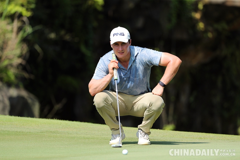 ?？阱\標賽54洞收桿 韓國球員白托德逆襲奪冠