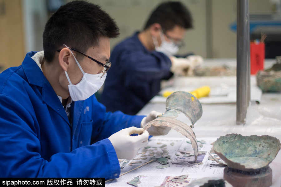 探訪山西博物院文物修復師 他們比文物還稀缺