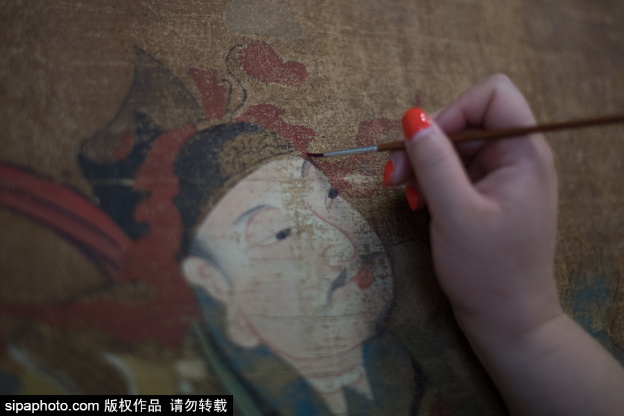 探訪山西博物院文物修復(fù)師 他們比文物還稀缺