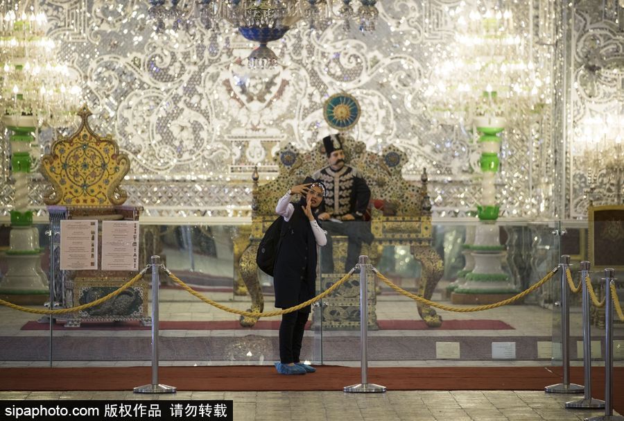 探秘伊朗建筑的精華 走進德黑蘭古列斯坦皇宮