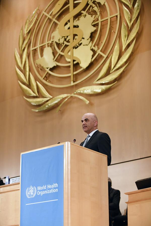 第71屆世界衛(wèi)生大會(huì)開幕