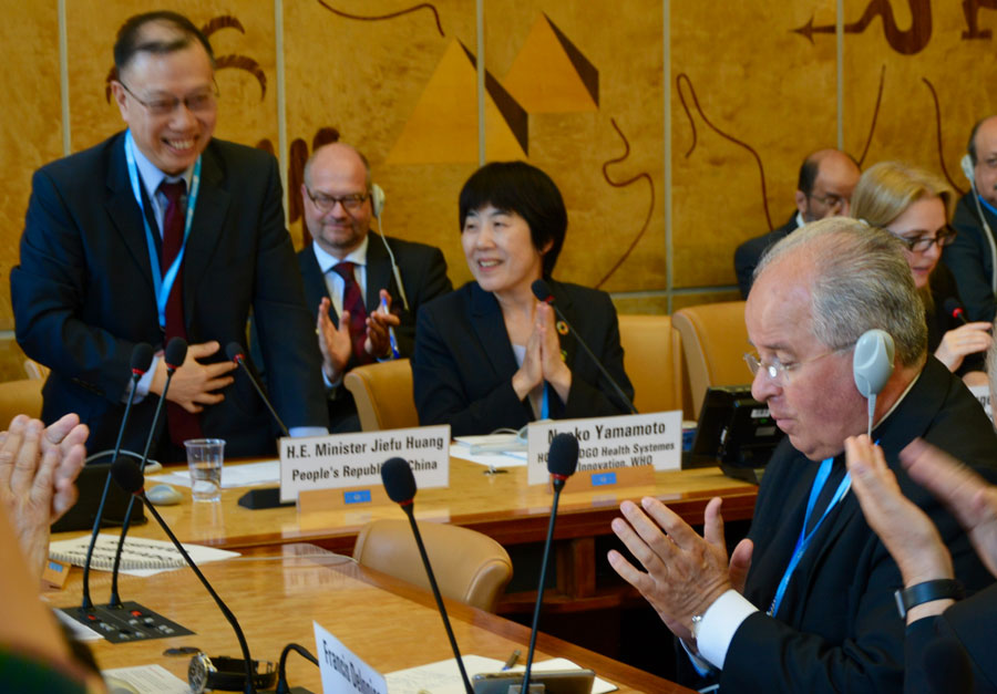 黃潔夫：面對人體器官捐獻(xiàn)與移植的世界難題 愿分享中國模式