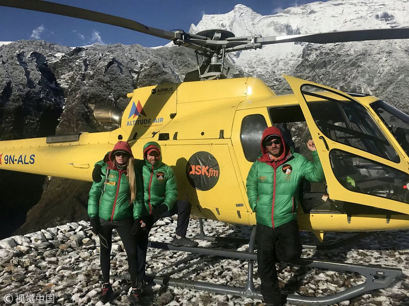 勇者游戲！一網(wǎng)站在珠穆朗瑪峰山頂埋32萬元游戲福利先到先得