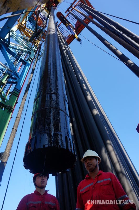 亞洲最深鉆井7018米松科二井在黑龍江安達(dá)完鉆