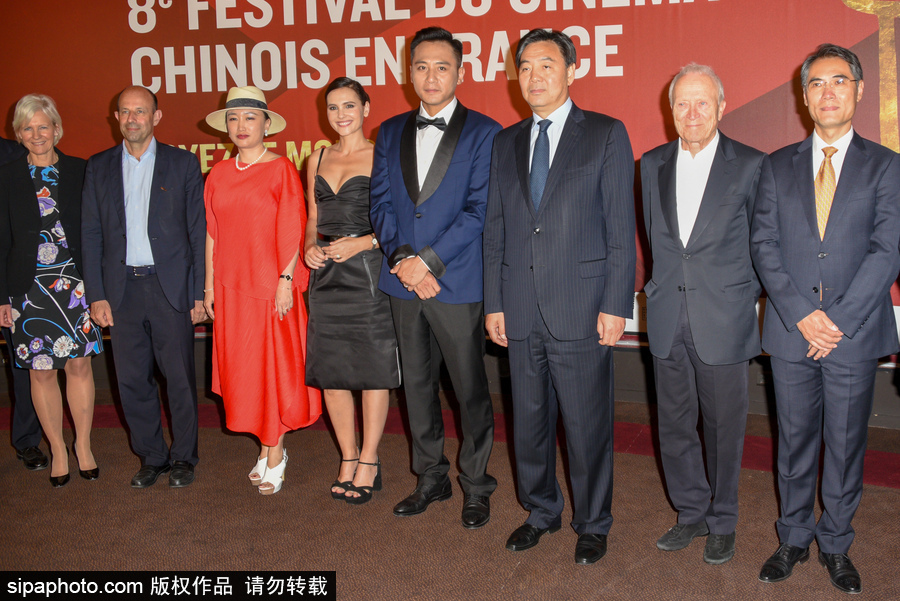 第八屆法國中國電影節巴黎開幕 劉燁擔任“中法電影推廣大使”