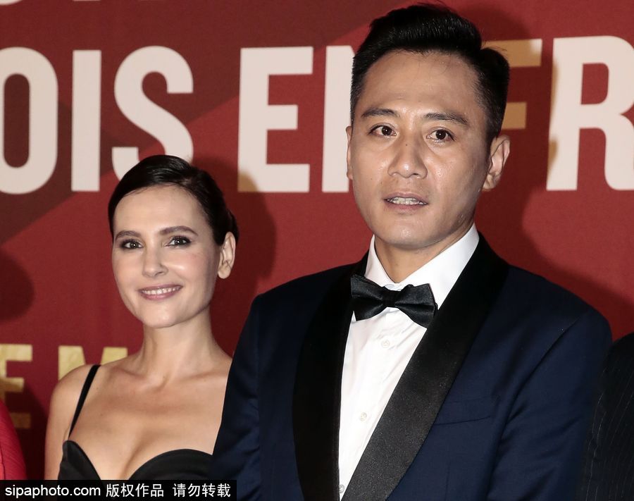 第八屆法國中國電影節巴黎開幕 劉燁擔任“中法電影推廣大使”