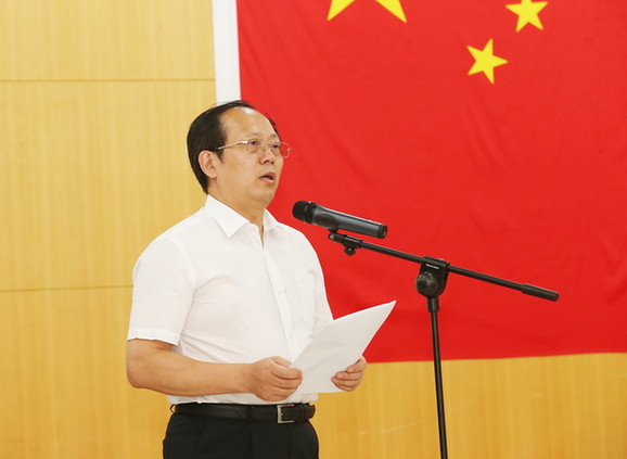 短道速滑國家集訓隊開展入隊教育活動 姚明等成為冰雪運動推廣大使