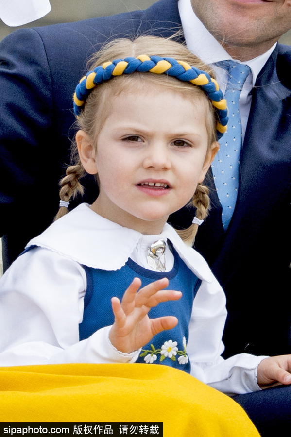 小公主顏值哪家強(qiáng)？盤點(diǎn)那些驚艷可愛的王室“小鮮花”