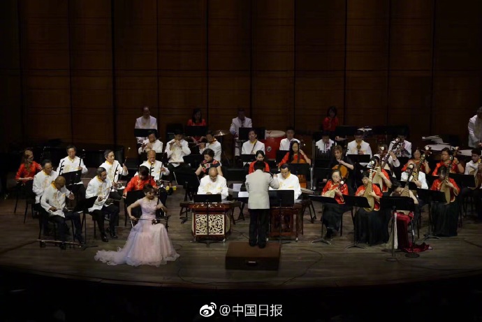 中國民族音樂閃耀肯尼迪藝術(shù)中心