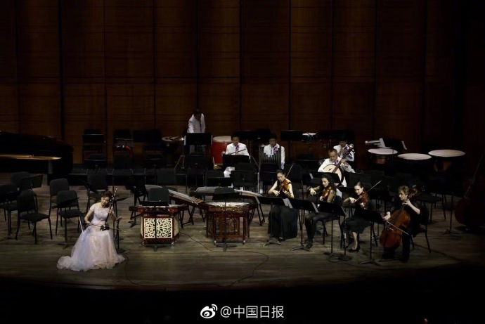 中國民族音樂閃耀肯尼迪藝術(shù)中心