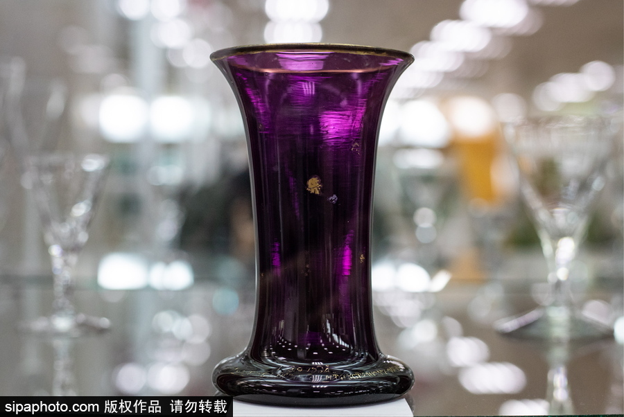 精致剔透充滿少女心 探訪俄羅斯尼科斯基玻璃與水晶博物館