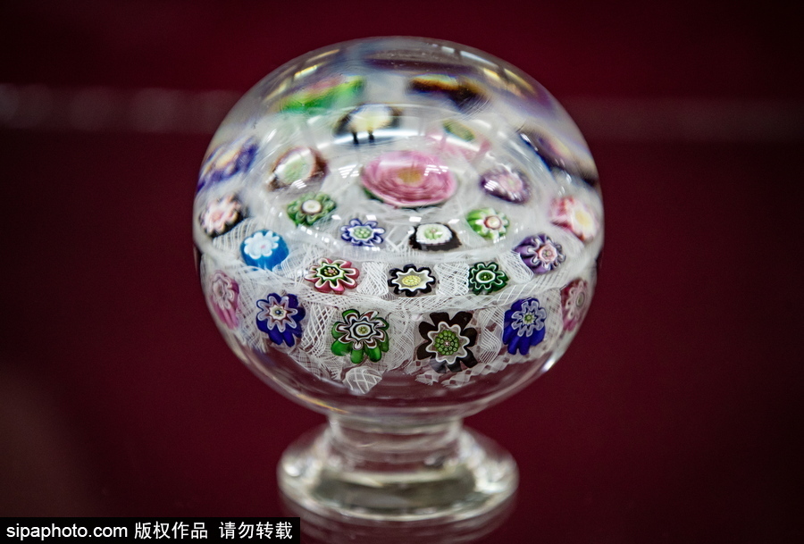 精致剔透充滿少女心 探訪俄羅斯尼科斯基玻璃與水晶博物館