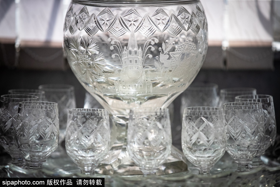 精致剔透充滿少女心 探訪俄羅斯尼科斯基玻璃與水晶博物館