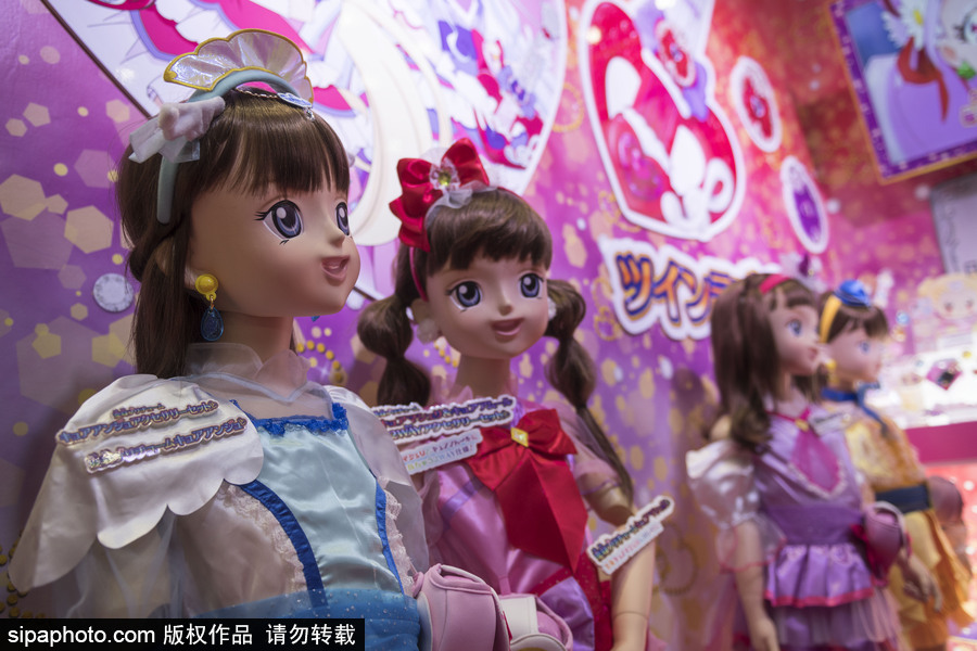 大孩子的樂園！2018年東京國際玩具展開幕