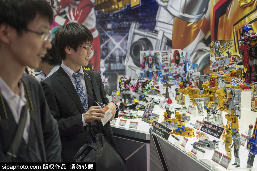大孩子的樂園！2018年東京國際玩具展開幕