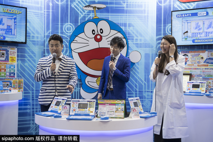 大孩子的樂園！2018年東京國際玩具展開幕