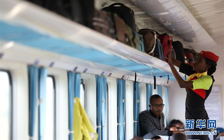 蒙內(nèi)鐵路累計發(fā)送旅客近138萬人次