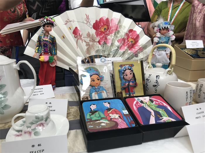 中國元素閃耀聯合國義賣