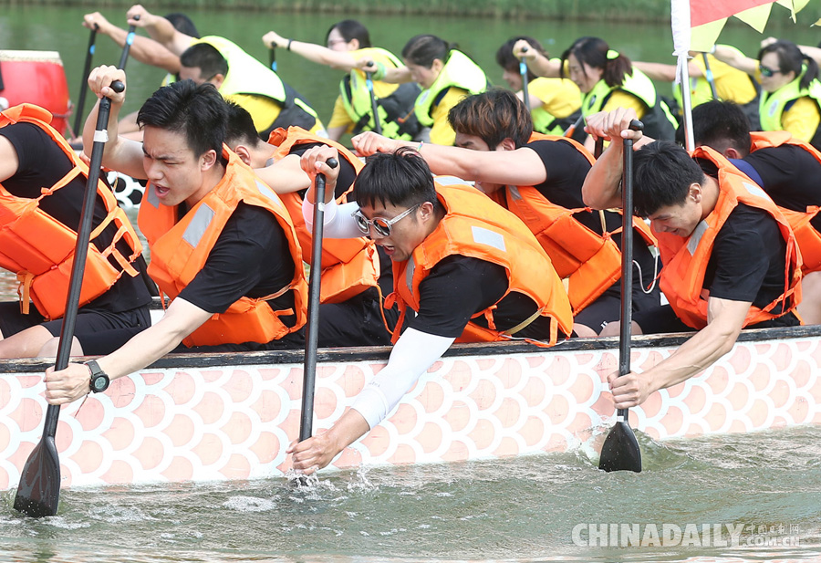 圓明園舉行系列活動慶端午佳節