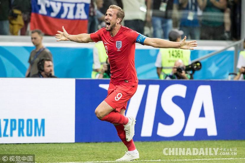 凱恩補時絕殺+梅開二度 英格蘭首戰2-1突尼斯