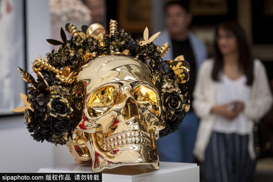 一場藝術的饕餮盛宴 奧林匹亞國際藝術與古董博覽會倫敦開幕