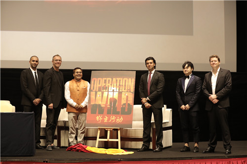 鼎趣影業(yè)于上海國際電影節(jié)中發(fā)布中印合作開發(fā)項(xiàng)目