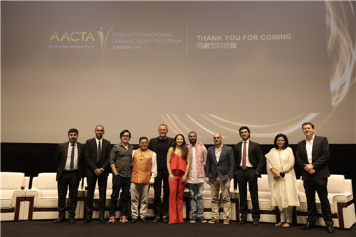 鼎趣影業(yè)于上海國際電影節(jié)中發(fā)布中印合作開發(fā)項(xiàng)目