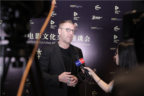 鼎趣影業(yè)于上海國際電影節(jié)中發(fā)布中印合作開發(fā)項(xiàng)目