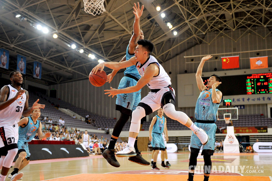 全國男子籃球聯賽：北京國安雄鹿VS福建閃電