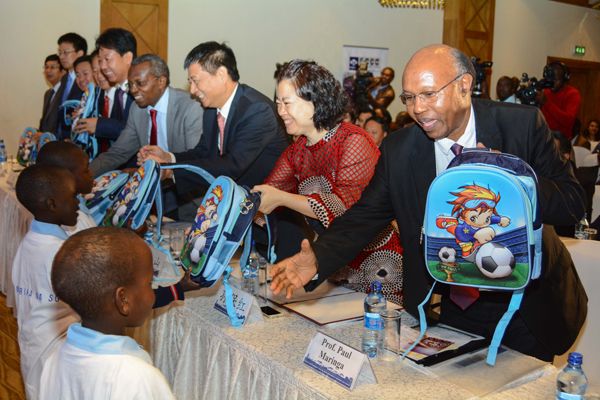 中國交建在肯發布肯尼亞鐵路項目社會責任報告