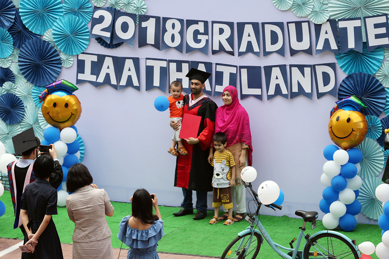 對(duì)外經(jīng)貿(mào)大學(xué)舉行2018屆來華留學(xué)生畢業(yè)典禮