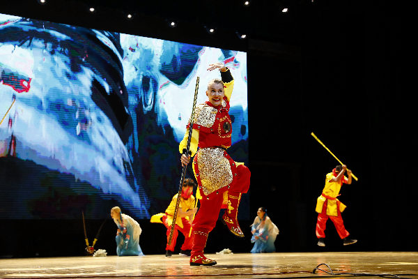 “留動(dòng)中國(guó)”西北大區(qū)賽開幕 西北工業(yè)大學(xué)先聲奪人