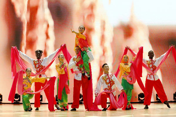 “留動(dòng)中國(guó)”西北大區(qū)賽開幕 西北工業(yè)大學(xué)先聲奪人