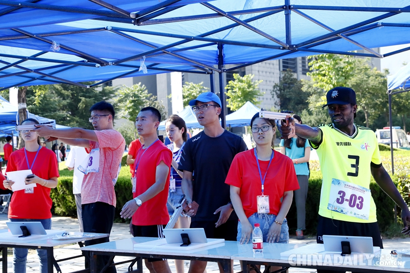 第三屆“留動中國”西北賽區落幕 西北工業大學代表隊獲團體冠軍