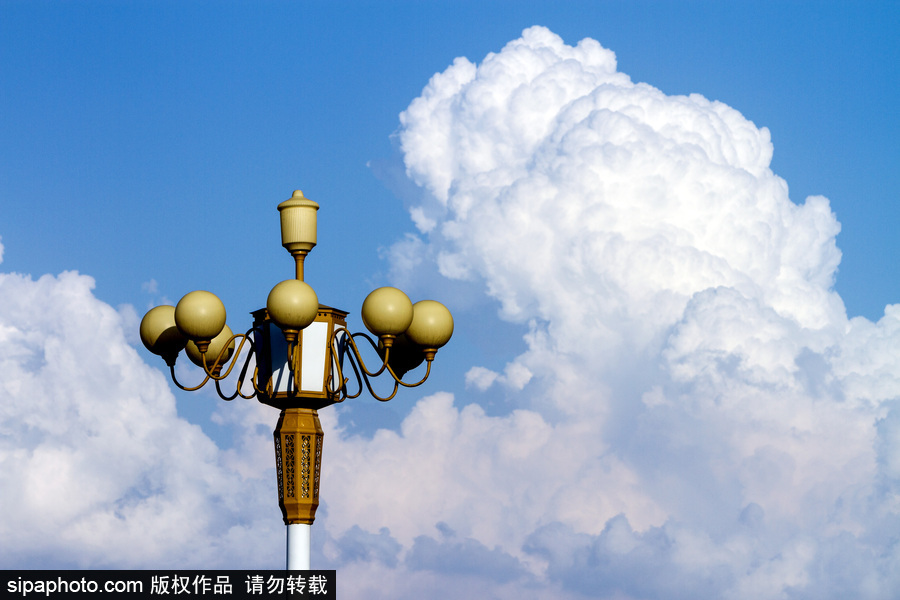 藍天白云刷屏！盤點風清日朗的絕美風光 為眼睛降溫