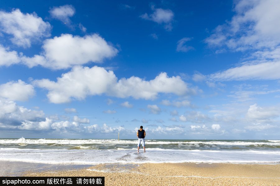 藍天白云刷屏！盤點風清日朗的絕美風光 為眼睛降溫