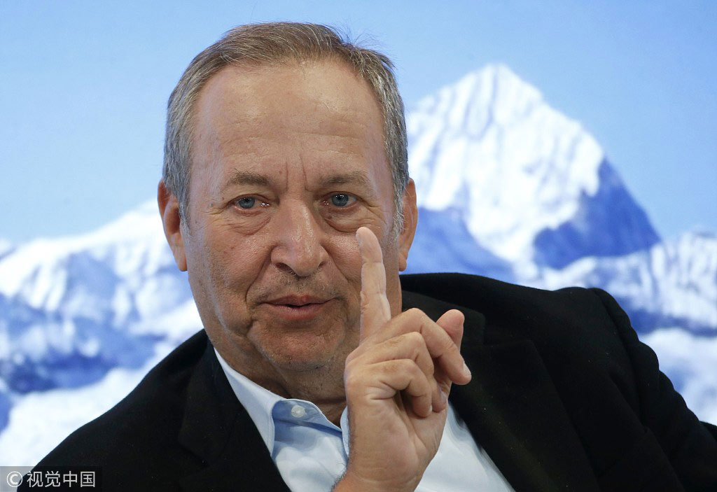 美前財(cái)長(zhǎng)薩默斯:中國(guó)技術(shù)領(lǐng)先并非