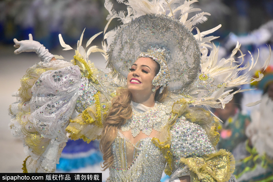 熱情似火的南美風情 巴西帕林廷斯民俗節精彩上演