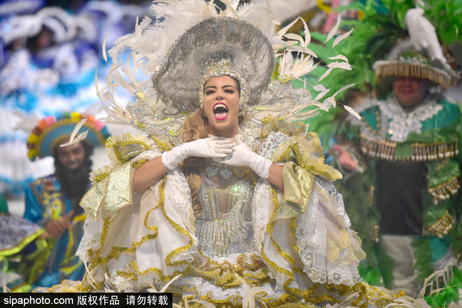 熱情似火的南美風(fēng)情 巴西帕林廷斯民俗節(jié)精彩上演