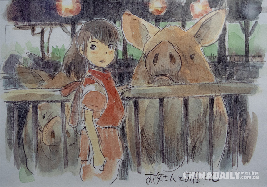 龍貓、巨型飛艇亮相 吉卜力官方藝術大展首登中國